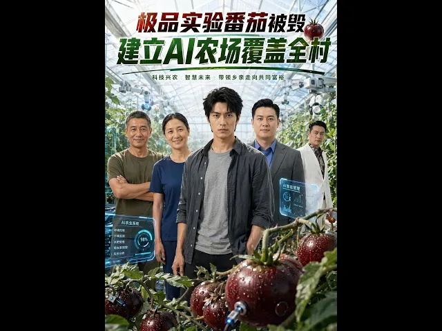 极品实验番茄被毁,建立AI农场覆盖全村