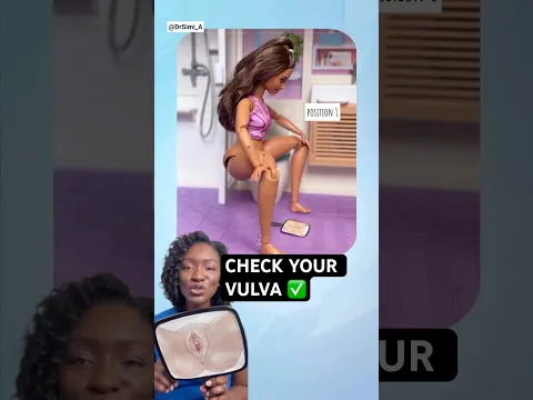 3 Step Vulva Check: Every Woman Should Know This 🚨