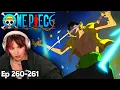 Lagu I Guess Zoro is Kinda Cool... || One Piece Episode 260-261 Reaction