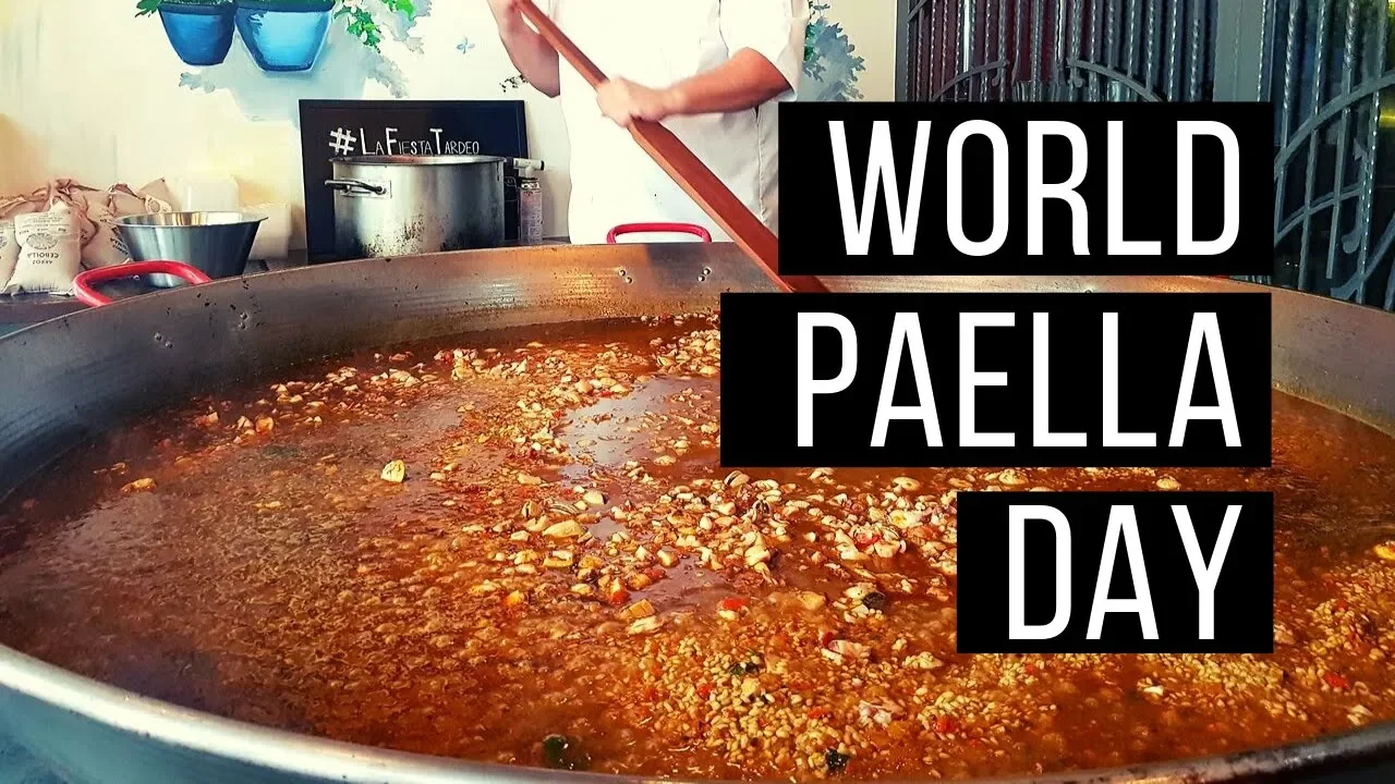 Celebrate World Paella Day on 20 Sept 2019!