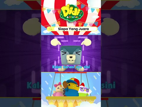 Siapa Yang Juara | Didi & Friends Indonesia