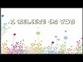 Hagen Troy - I Believe In You [Lyrics]