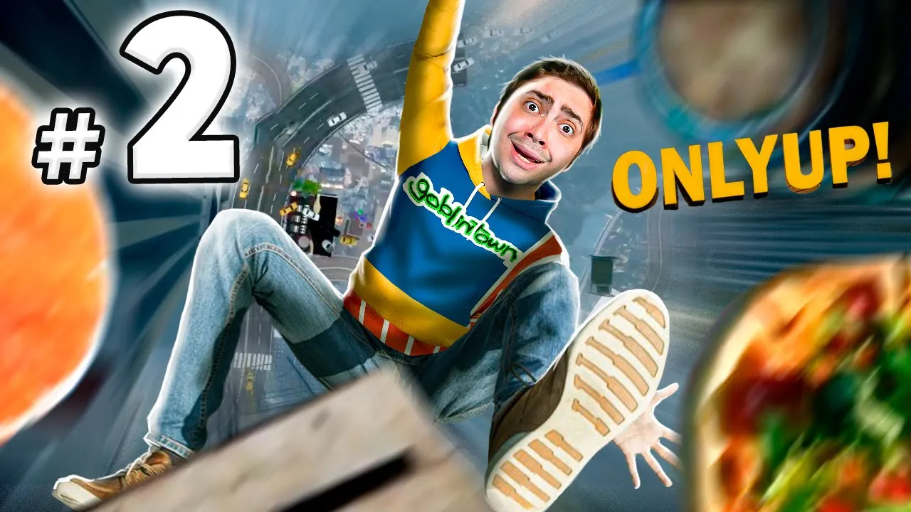 alanzoka jogando OnlyUp - #2