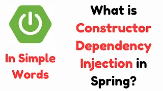 What is Constructor Dependency Injection in Spring
