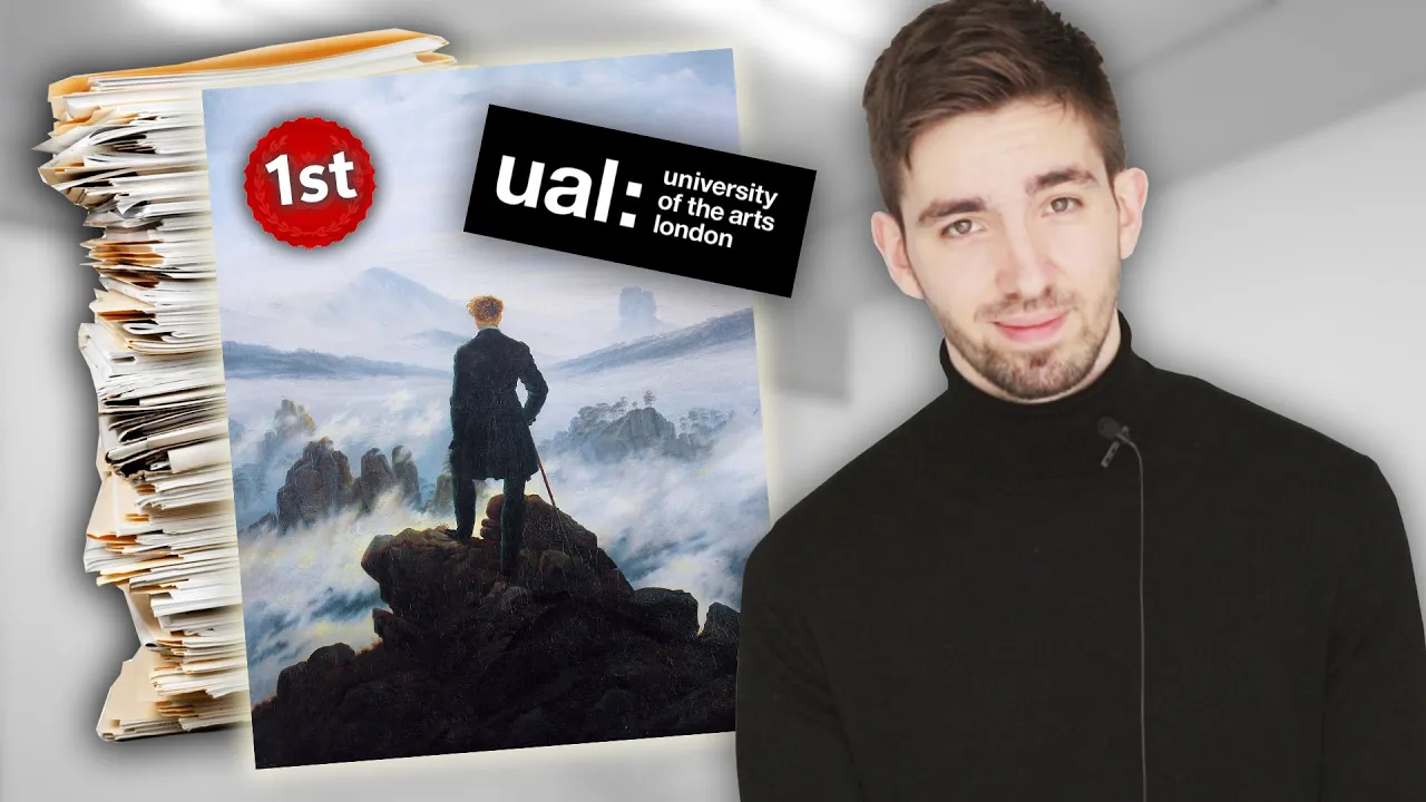 The Dissertation that got me a 1st in My Fine Art Degree