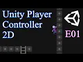 Player Controller 2D E01 Universal Render Pipeline Pixel Perfect Camera