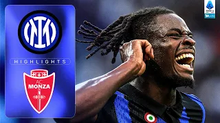 Chivu Parte in Quarta! | INTER-MONZA | HIGHLIGHTS | SERIE A ENILIVE 2026/27