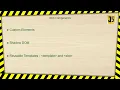 Web Components in Javascript ES6 tutorial