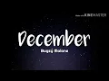 Bugzy Malone - December (Lyrics)