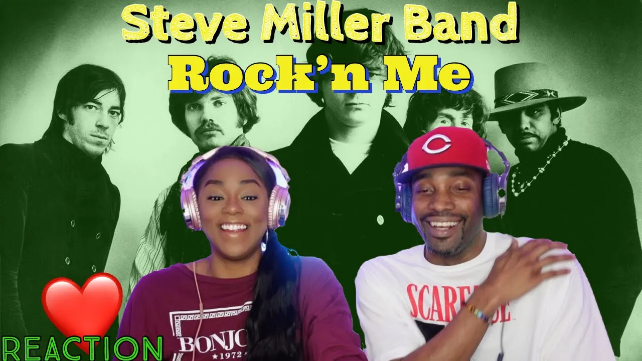 First time hearing Steve Miller Band "Rock'n Me" (1976) Reaction | Asia and BJ