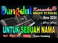 Download Lagu Untuk Sebuah Nama - Pance Pondang || Karaoke Nostalgia (Nada Pria) Full Lirik