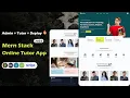 Build and Deploy MERN Stack Online Tutor App using React MongoDB Express Node and Tailwind