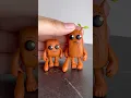 Download Lagu I made Tung Tung sahur but cute and small #plasticinerelax #cute #tungtungtungsahur #trending #clay