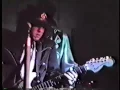 Stevie Ray Vaughan w/ Bernard Allison Live Peoria 1986