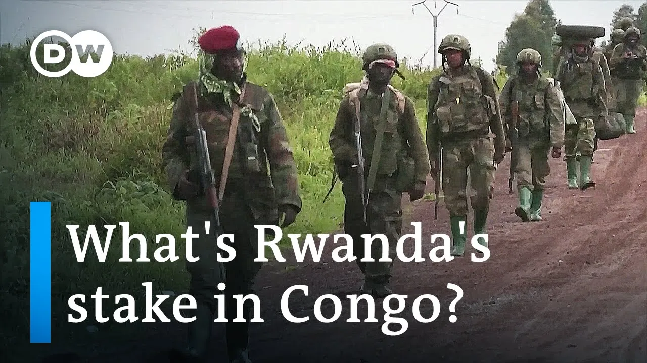 DRC, Rwanda agree to meet as fighting between M23 rebels and Congo troops escalates | DW News