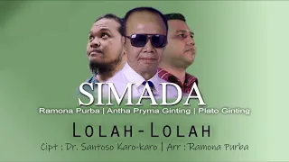 Download LAGU KARO TERBARU2019-LOLAH LOLAH-SIMADA TRIO-AUDIO OFFICIAL MP3