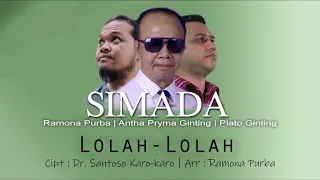 lagu karo terbaru2019 lolah lolah simada trio audio official