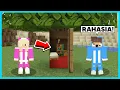 MIPAN \u0026 ZUZUZU Buat Rumah Rahasia Di Dalam Pohon Yang Besar! - Minecraft Survival