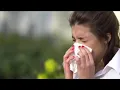 Sorry allergy sufferers the tree pollen count is high and expected to get worse