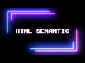 Tutorial HTML 6 Semantic Element