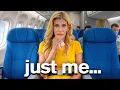 FLYING ALONE WITHOUT MY KIDS