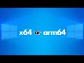 How to Check if My PC is x64 or ARM64 - Windows 11 2024