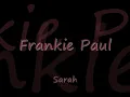 Frankie Paul - Sarah.flv