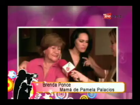 Pamela Palacios y su faceta como mamá