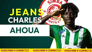 Jean Charles Ahoua Skills DEAL DONE Ni Mbadala Wa Clatous Chama Simba Sc Simbasc  Jean Charles Ahoua Skills DEAL DONE Ni Mbadala Wa Clatous Chama Simba Sc Simbasc
