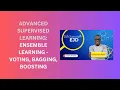 19 Ensemble Learning Voting Bagging Boosting