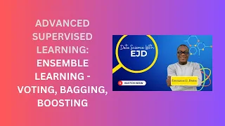 19 Ensemble Learning Voting Bagging Boosting
