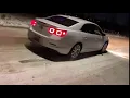 Chevy Malibu burnout