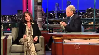 Download Steven Tyler on the Late Show with David Letterman MP3