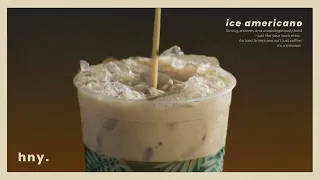 Ice Americano.