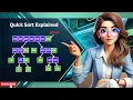 Quick Sort in Python Step-by-Step Explanation for Beginners DSA Telugu