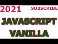 SHOW HIDE PASSWORD VANILLA JAVASCRIPT 2021