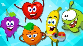 تعلم اسم الفواكه باللغة العربية Fruits Finger Family تعلم اللغة العربية مع أوم نوم 