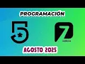 CANAL 5 AZTECA 7 Programacion Estrenos Analisis y recorrido