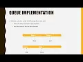 Data Structures Module 3 Queue and Stack Part 2 High-level implementation idea for queue and stack