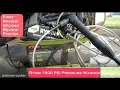 Ryobi Pressure Washer 1600 psi 1 2 GPM review first use