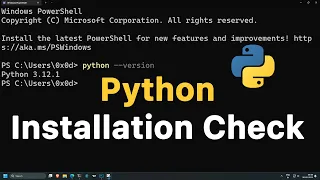 How to Check Python is Properly Installed in the Computer or Not