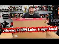 Unboxing New Harbor Freight Tools - First Look