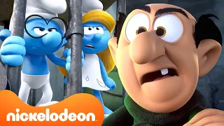 جارغاميل يتخانق مع السنافر لمدة ٩٠ دقيقة متواصلة السنافر Nickelodeon Arabia 
