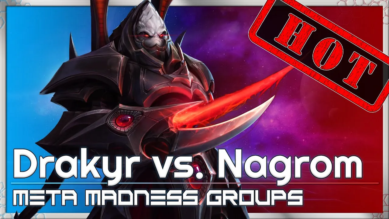 Nagrom vs. Drakyr - META Madness - Heroes of the Storm Tournament 2022