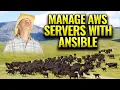 Ansible Tutorial to manage dynamic EC2 instances in AWS