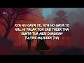 Sachin-Jigar, Tushar Joshi, Madhubanti Bagchi - Galatfehmi (Lyrics) | Nadaaniyan