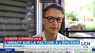 Le Secteur De L Alimentation Frappé De Plein Fouet Par Les Tarifs De 35 