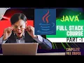Java Full Stack Development - Full Course for Beginners in Tamil