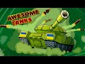 Awesome Tanks 2 - beating the game at the hardest difficulty