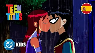 Tan enamorados que duele 🫶 - ¡Los tortolitos más atolondrados de los Jóvenes Titanes! 🩵😍